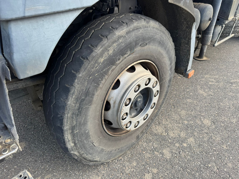 Φορτηγό ανατρεπόμενο, Φορτηγό με γερανό MAN 19.310 4x2 Kipper with HMF 1463K2 Crane: φωτογραφία 15