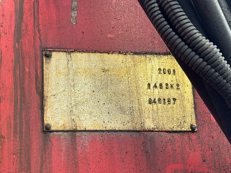 Φορτηγό ανατρεπόμενο, Φορτηγό με γερανό MAN 19.310 4x2 Kipper with HMF 1463K2 Crane: φωτογραφία 11