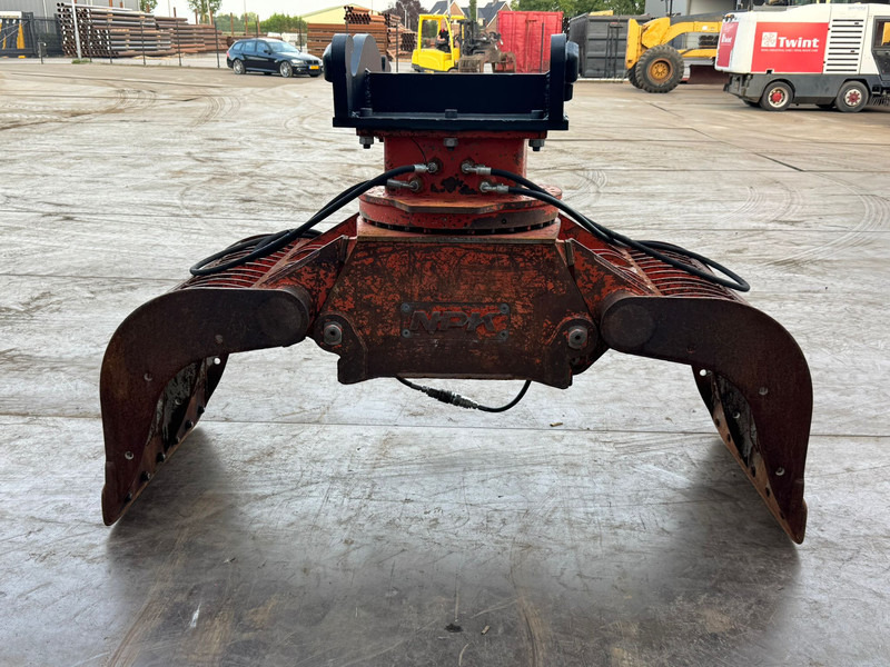 NPK D-2000 CW30 CW40 Sorting Grapple - Αρπάγη: φωτογραφία 4 NPK D-2000 CW30 CW40 Sorting Grapple - Αρπάγη: φωτογραφία 4