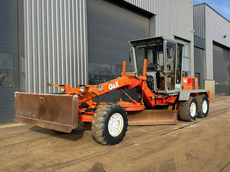 O & K F106A Motor Grader 6x6 - Γκρέιντερ: φωτογραφία 2 O & K F106A Motor Grader 6x6 - Γκρέιντερ: φωτογραφία 2