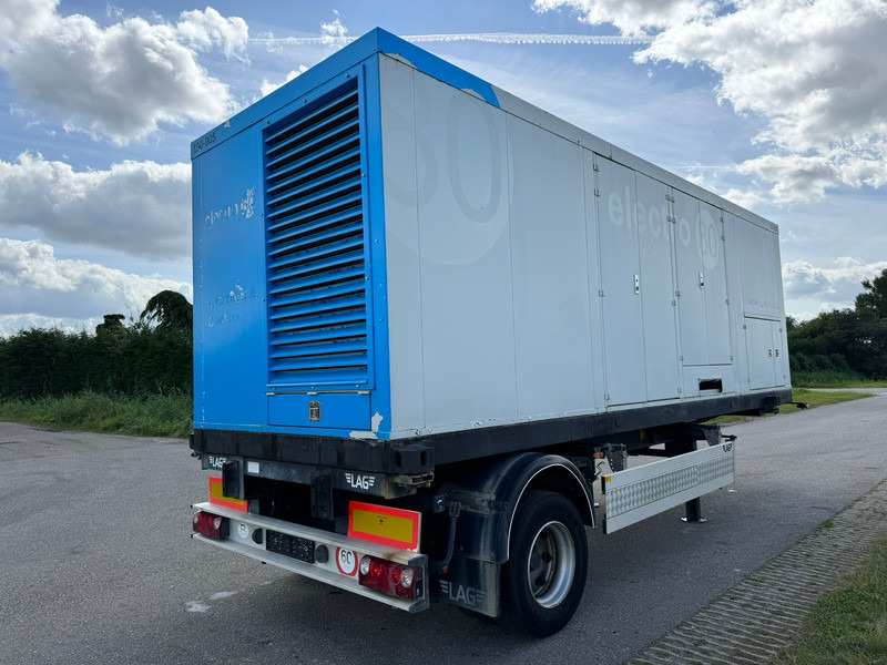Olympian GEP165 150kVA Generator set on trailer - Βιομηχανική γεννήτρια: φωτογραφία 1 Olympian GEP165 150kVA Generator set on trailer - Βιομηχανική γεννήτρια: φωτογραφία 1