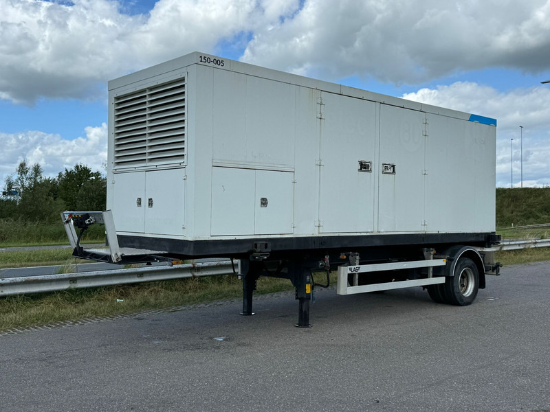 Olympian GEP165 150kVA Generator set on trailer - Βιομηχανική γεννήτρια: φωτογραφία 2 Olympian GEP165 150kVA Generator set on trailer - Βιομηχανική γεννήτρια: φωτογραφία 2