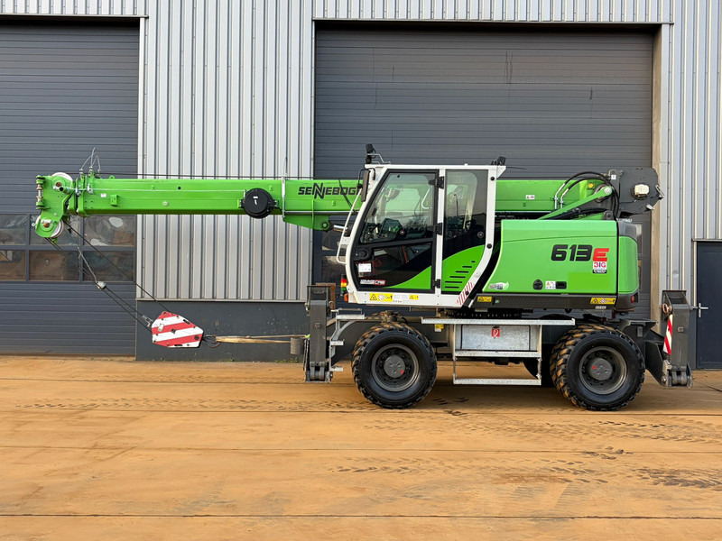 Sennebogen 613E - Τηλεσκοπικός γερανός: φωτογραφία 1 Sennebogen 613E - Τηλεσκοπικός γερανός: φωτογραφία 1
