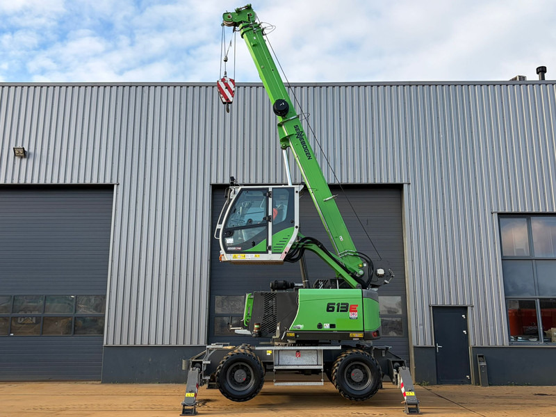 Τηλεσκοπικός γερανός Sennebogen 613E: φωτογραφία 15 Τηλεσκοπικός γερανός Sennebogen 613E: φωτογραφία 15