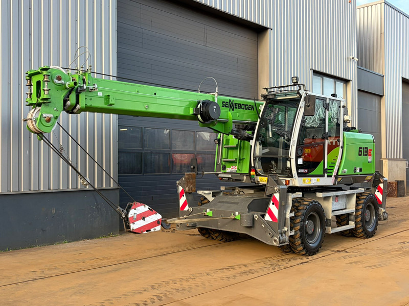 Sennebogen 613E - Τηλεσκοπικός γερανός: φωτογραφία 2 Sennebogen 613E - Τηλεσκοπικός γερανός: φωτογραφία 2