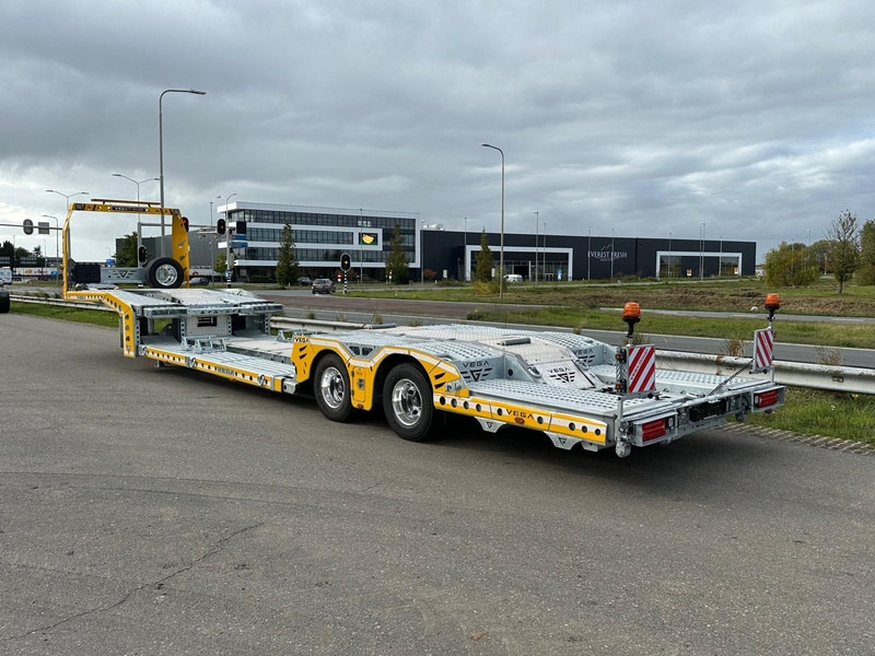 Νέα Επικαθήμενο αυτοκινητάμαξα VEGA Trailer VEGAMAX 2 axle Truck transporter: φωτογραφία 7