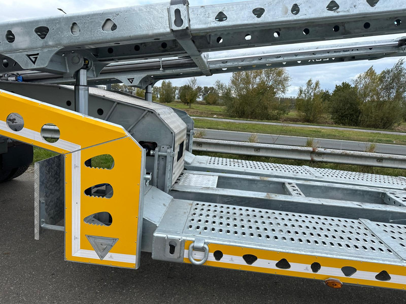 Νέα Επικαθήμενο αυτοκινητάμαξα VEGA Trailer VEGAMAX 2 axle Truck transporter: φωτογραφία 15