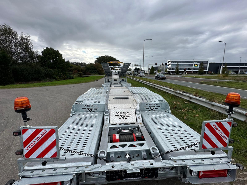 Νέα Επικαθήμενο αυτοκινητάμαξα VEGA Trailer VEGAMAX 2 axle Truck transporter: φωτογραφία 8