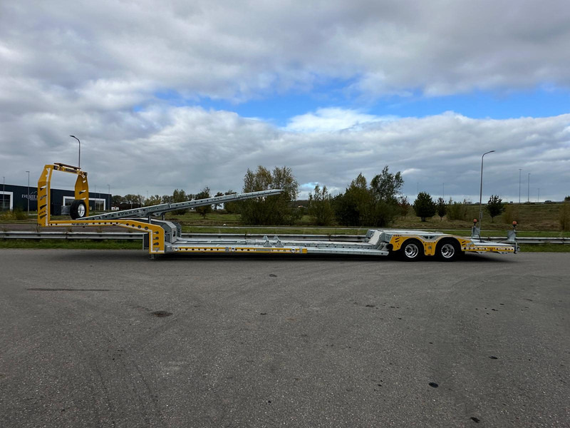 VEGA Trailer VEGAMAX 2 axle Truck transporter - Επικαθήμενο αυτοκινητάμαξα: φωτογραφία 2 VEGA Trailer VEGAMAX 2 axle Truck transporter - Επικαθήμενο αυτοκινητάμαξα: φωτογραφία 2