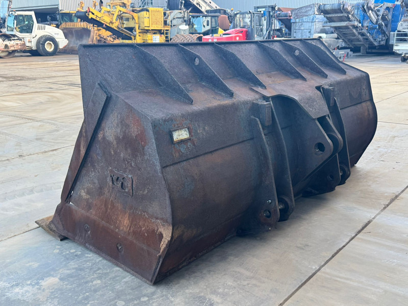 Verachtert Bucket CAT 966M 4.6 cb - Κουβάς: φωτογραφία 3 Verachtert Bucket CAT 966M 4.6 cb - Κουβάς: φωτογραφία 3