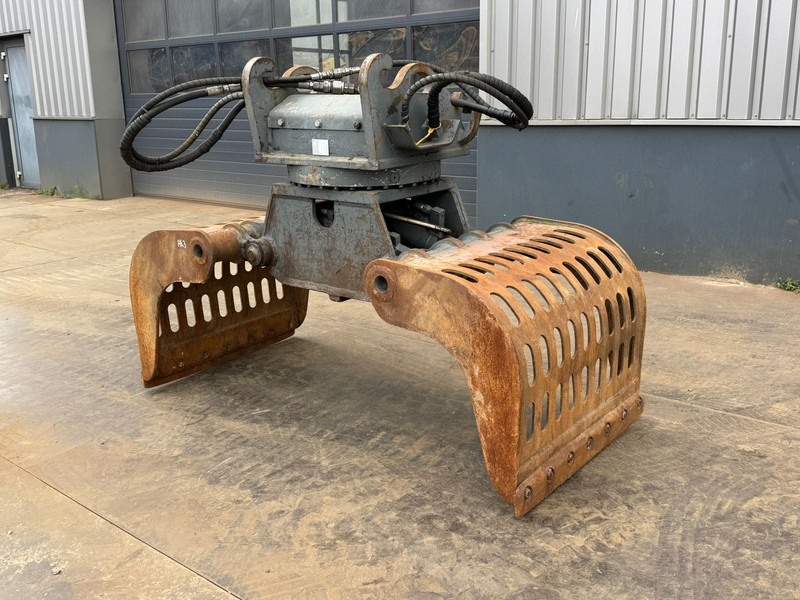 Verachtert CW40 Zijtveld S1202D (for 17-28t excavator) - Αρπάγη: φωτογραφία 2 Verachtert CW40 Zijtveld S1202D (for 17-28t excavator) - Αρπάγη: φωτογραφία 2