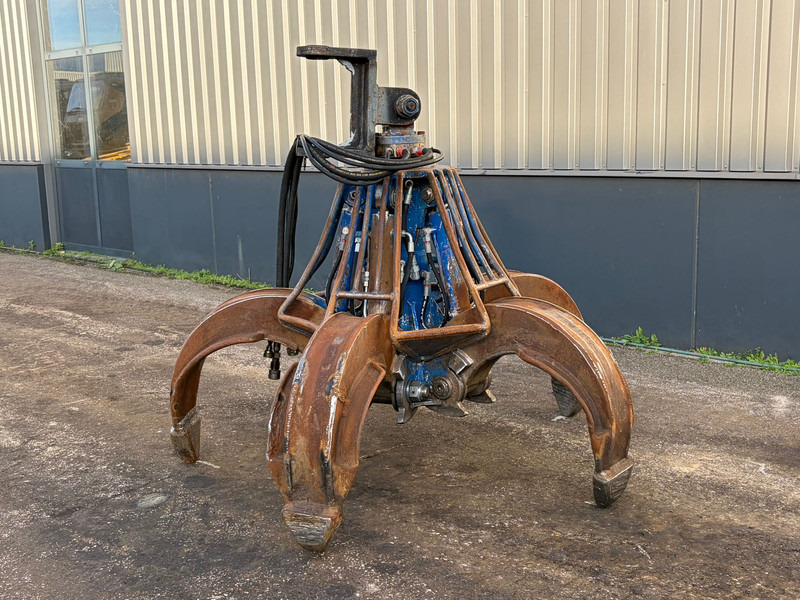 Verachtert EBS 25 600 - Αρπάγη: φωτογραφία 2 Verachtert EBS 25 600 - Αρπάγη: φωτογραφία 2