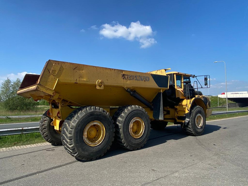 Volvo A35E - Αρθρωτό φορτηγό: φωτογραφία 4 Volvo A35E - Αρθρωτό φορτηγό: φωτογραφία 4