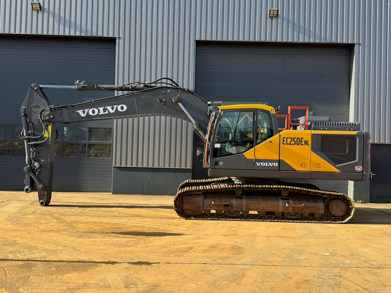 Volvo EC250ENL - Ερπυστριοφόρος εκσκαφέας: φωτογραφία 1 Volvo EC250ENL - Ερπυστριοφόρος εκσκαφέας: φωτογραφία 1