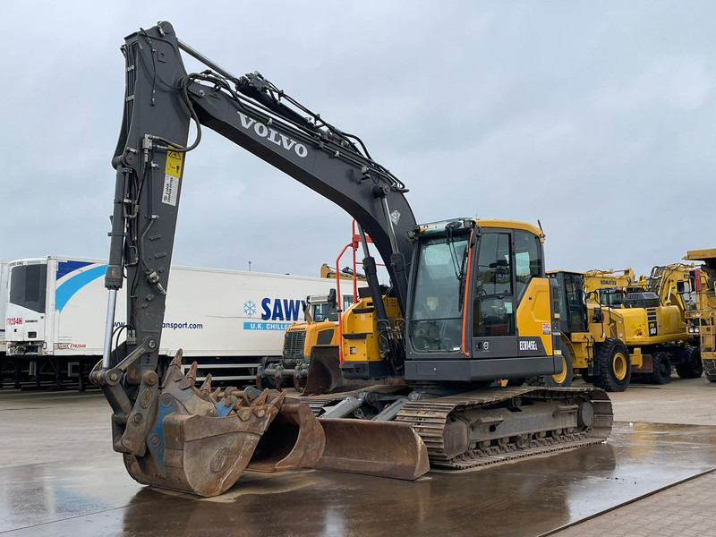 Volvo ECR145EL - Ερπυστριοφόρος εκσκαφέας: φωτογραφία 2 Volvo ECR145EL - Ερπυστριοφόρος εκσκαφέας: φωτογραφία 2