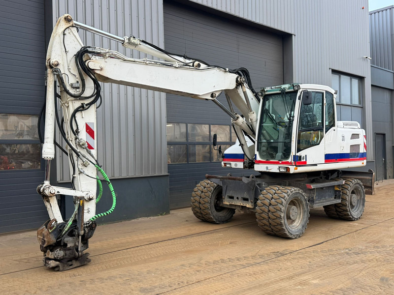 Volvo EW160D - Τροχοφόρος εκσκαφέας: φωτογραφία 2 Volvo EW160D - Τροχοφόρος εκσκαφέας: φωτογραφία 2