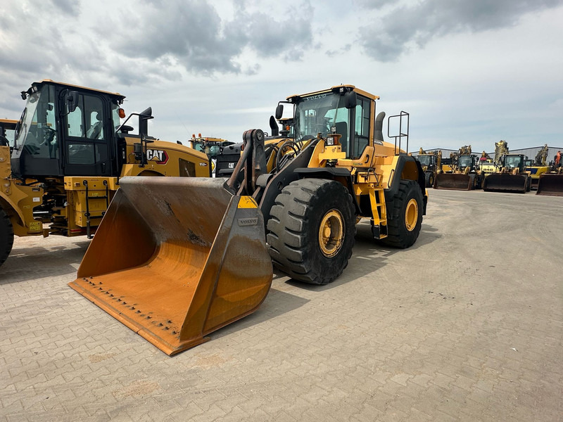 Volvo L150G - Ελαστιχοφόρος φορτωτής: φωτογραφία 1 Volvo L150G - Ελαστιχοφόρος φορτωτής: φωτογραφία 1