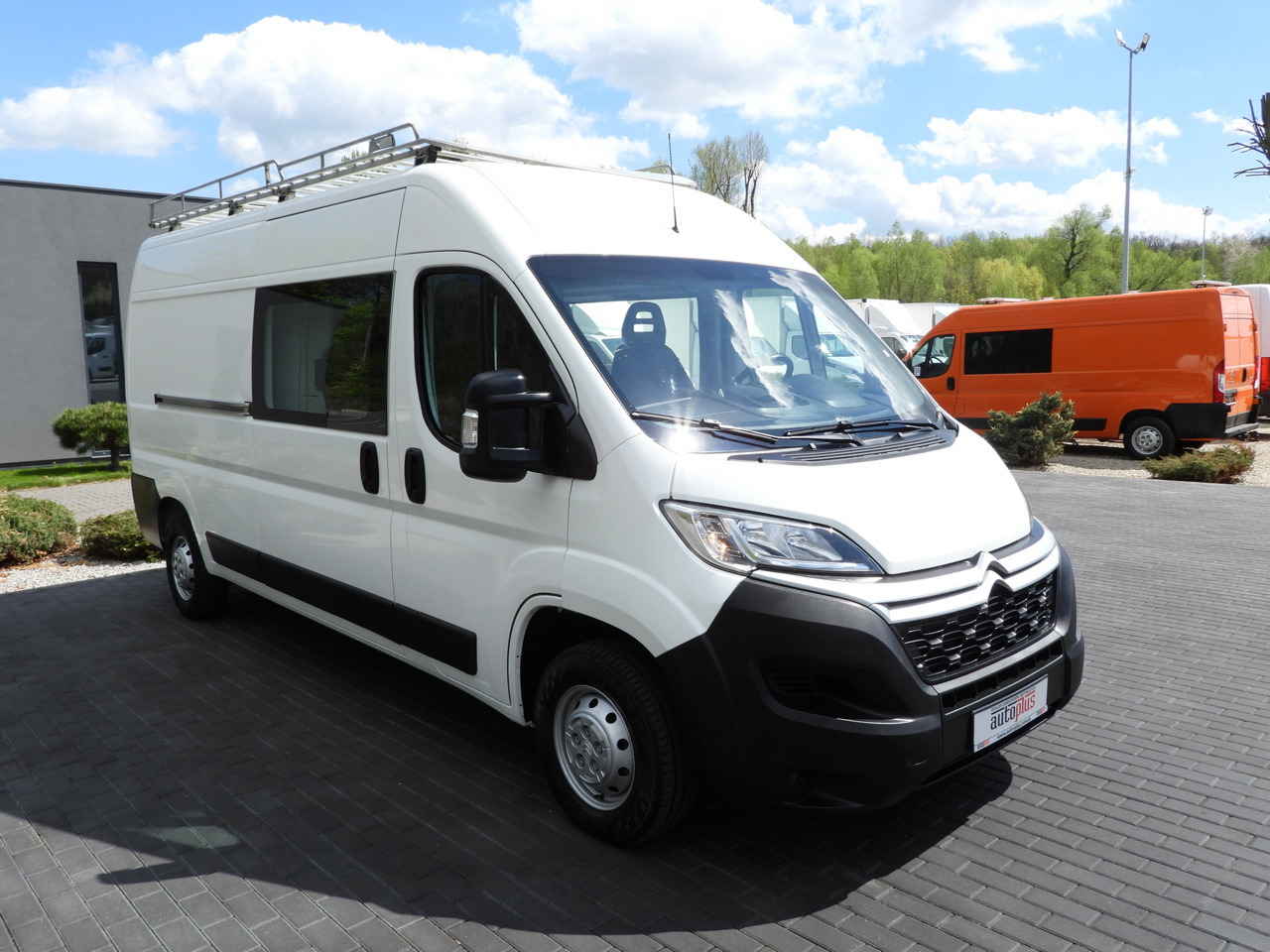 CITROEN JUMPER BOX DELIVERY VAN 7 SEATS CRUISE CONTROL 120HP - Βαν: φωτογραφία 4 CITROEN JUMPER BOX DELIVERY VAN 7 SEATS CRUISE CONTROL 120HP - Βαν: φωτογραφία 4