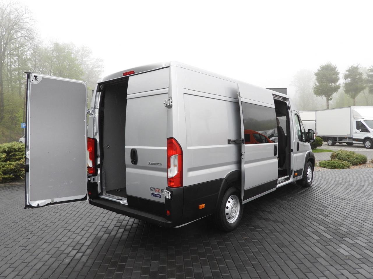 CITROEN JUMPER BOX DELIVERY VAN 7 SEATS CRUISE CONTROL LED LIGHTS AIR CONDITIONING 165HP - Βαν: φωτογραφία 3 CITROEN JUMPER BOX DELIVERY VAN 7 SEATS CRUISE CONTROL LED LIGHTS AIR CONDITIONING 165HP - Βαν: φωτογραφία 3