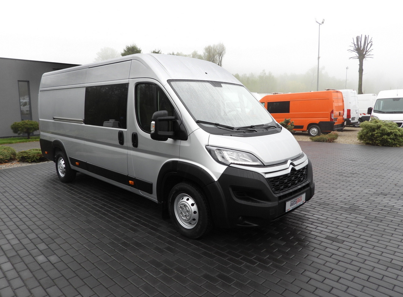 CITROEN JUMPER BOX DELIVERY VAN 7 SEATS CRUISE CONTROL LED LIGHTS AIR CONDITIONING 165HP - Βαν: φωτογραφία 4 CITROEN JUMPER BOX DELIVERY VAN 7 SEATS CRUISE CONTROL LED LIGHTS AIR CONDITIONING 165HP - Βαν: φωτογραφία 4