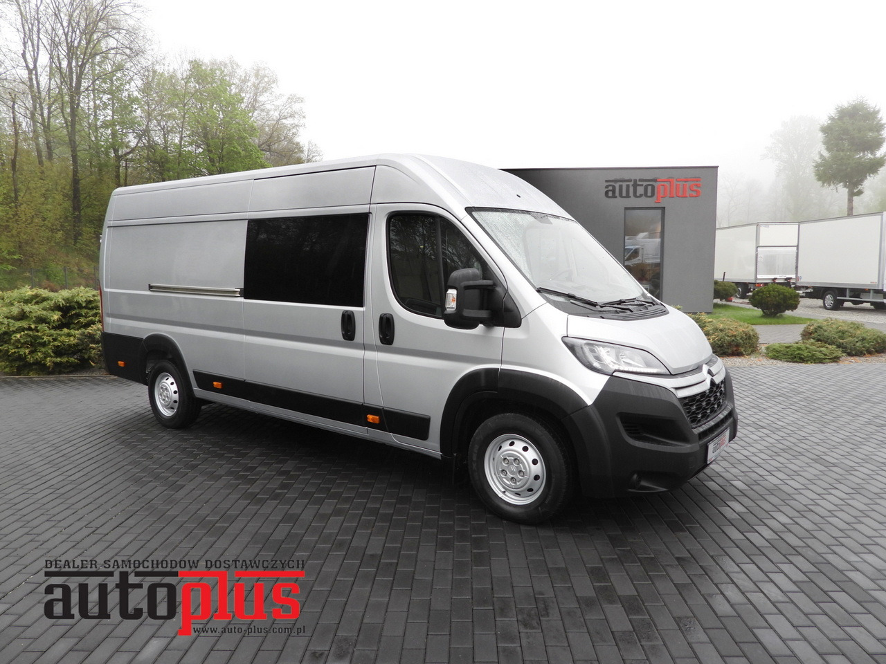 CITROEN JUMPER BOX DELIVERY VAN 7 SEATS CRUISE CONTROL LED LIGHTS AIR CONDITIONING 165HP - Βαν: φωτογραφία 1 CITROEN JUMPER BOX DELIVERY VAN 7 SEATS CRUISE CONTROL LED LIGHTS AIR CONDITIONING 165HP - Βαν: φωτογραφία 1