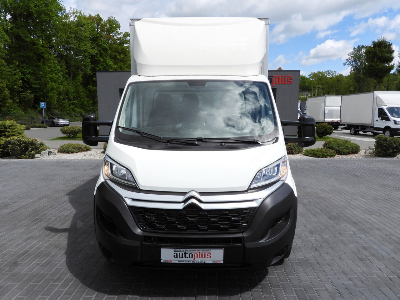 CITROEN JUMPER BOX LIFT 8 PALLETS CRUISE CONTROL NAVIGATION AIR CONDITIONING 165HP - Επαγγελματικό αυτοκίνητο κόφα: φωτογραφία 5 CITROEN JUMPER BOX LIFT 8 PALLETS CRUISE CONTROL NAVIGATION AIR CONDITIONING 165HP - Επαγγελματικό αυτοκίνητο κόφα: φωτογραφία 5