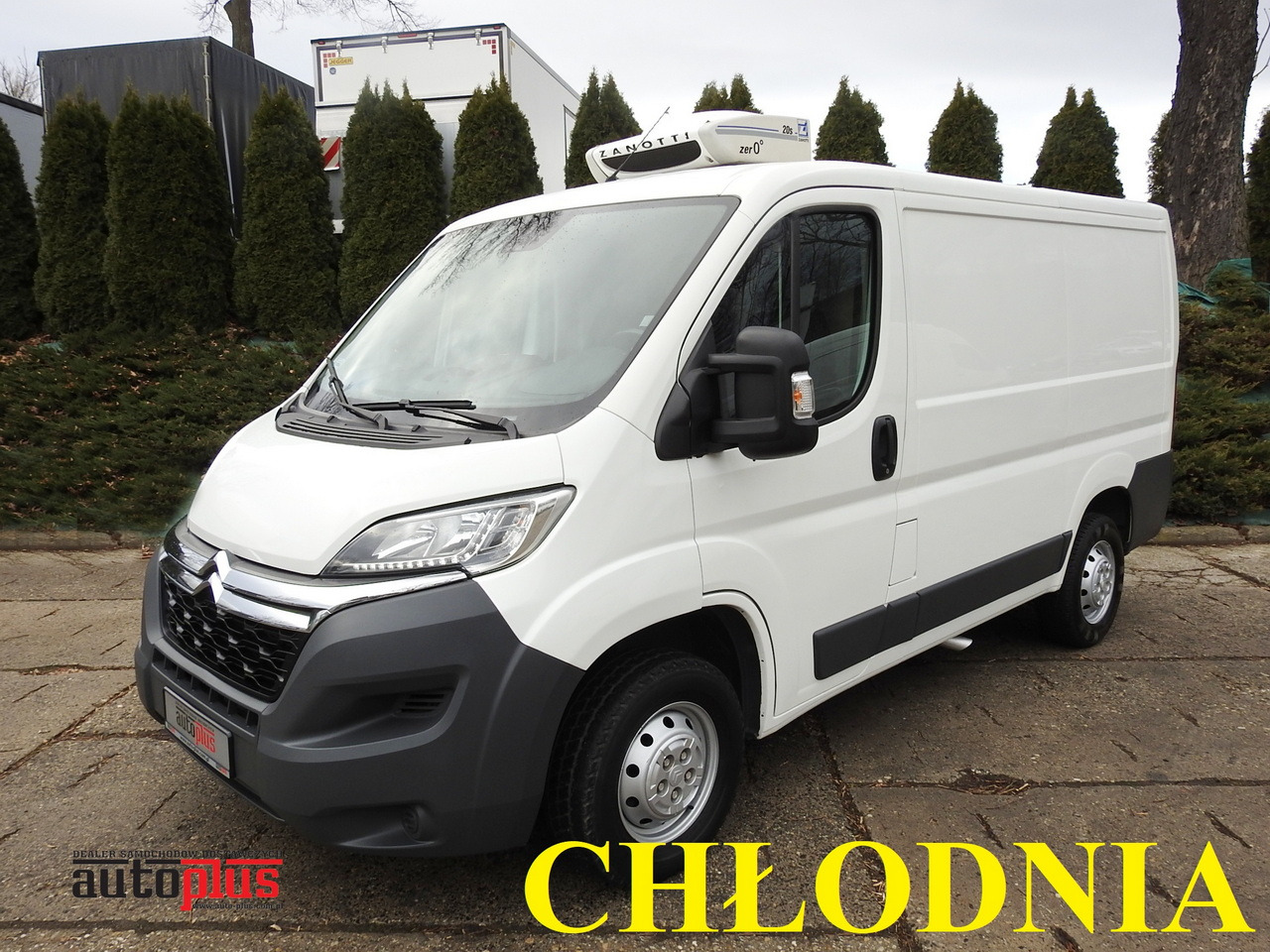 CITROEN JUMPER REFRIGERATOR VAN -5*C LED LIGHTS AIR CONDITIONING 130HP - Επαγγελματικό αυτοκίνητο ψυγείο: φωτογραφία 1 CITROEN JUMPER REFRIGERATOR VAN -5*C LED LIGHTS AIR CONDITIONING 130HP - Επαγγελματικό αυτοκίνητο ψυγείο: φωτογραφία 1