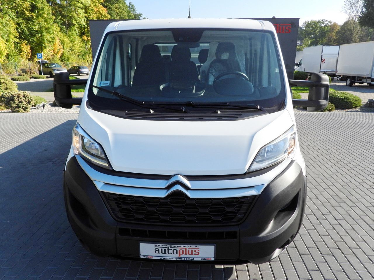 CITROEN JUMPER STAKE BODY DOUBLE CABIN DOKA 7 SEATS PNEUMATICS AIR CONDITIONING 140HP - Μικρό φορτηγό με καρότσα: φωτογραφία 5 CITROEN JUMPER STAKE BODY DOUBLE CABIN DOKA 7 SEATS PNEUMATICS AIR CONDITIONING 140HP - Μικρό φορτηγό με καρότσα: φωτογραφία 5