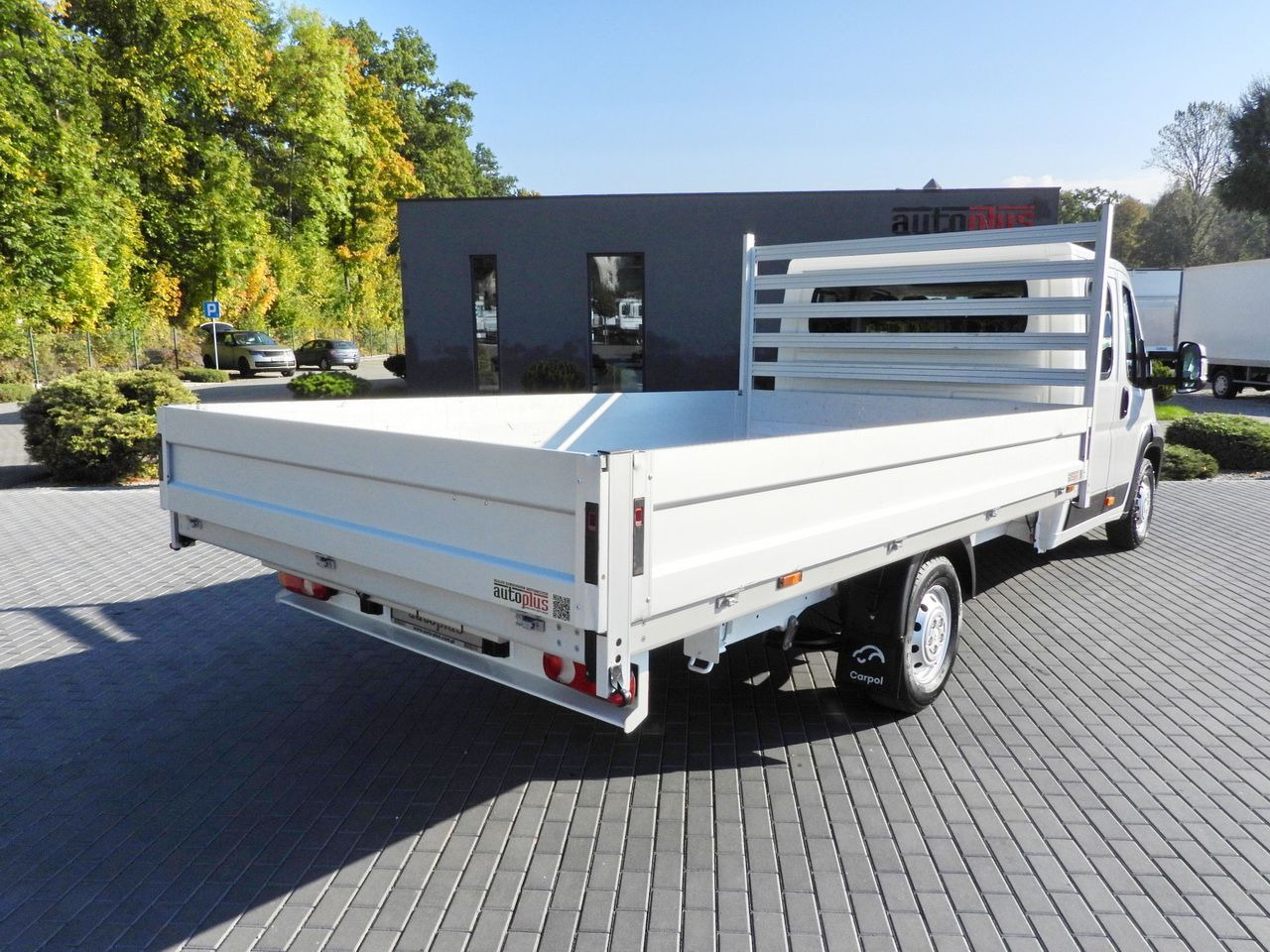 CITROEN JUMPER STAKE BODY DOUBLE CABIN DOKA 7 SEATS PNEUMATICS AIR CONDITIONING 140HP - Μικρό φορτηγό με καρότσα: φωτογραφία 3 CITROEN JUMPER STAKE BODY DOUBLE CABIN DOKA 7 SEATS PNEUMATICS AIR CONDITIONING 140HP - Μικρό φορτηγό με καρότσα: φωτογραφία 3