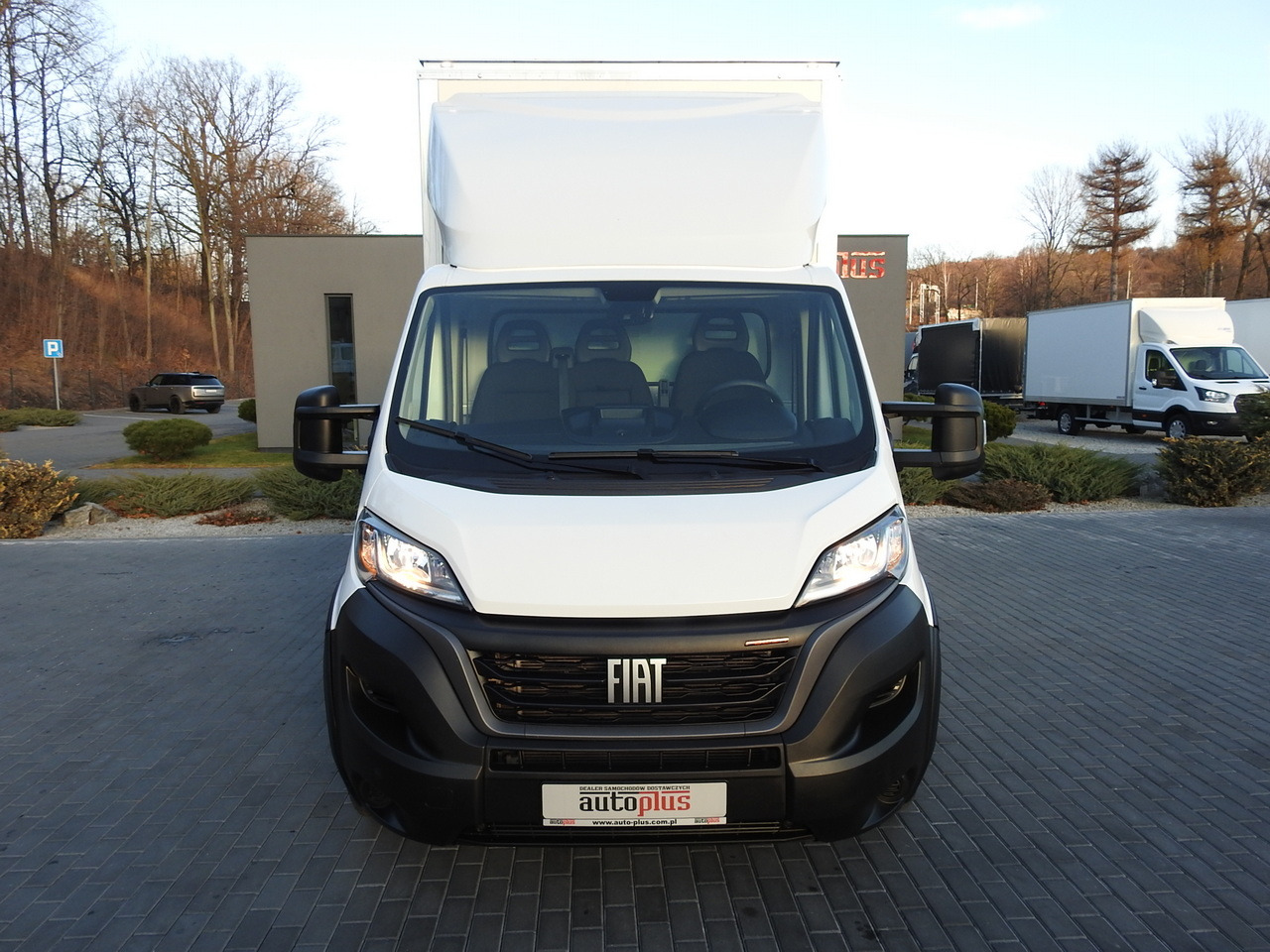 FIAT DUCATO BOX LIFT 8 PALLETS CRUISE CONTROL AIR CONDITIONING 180HP - Επαγγελματικό αυτοκίνητο κόφα: φωτογραφία 5 FIAT DUCATO BOX LIFT 8 PALLETS CRUISE CONTROL AIR CONDITIONING 180HP - Επαγγελματικό αυτοκίνητο κόφα: φωτογραφία 5