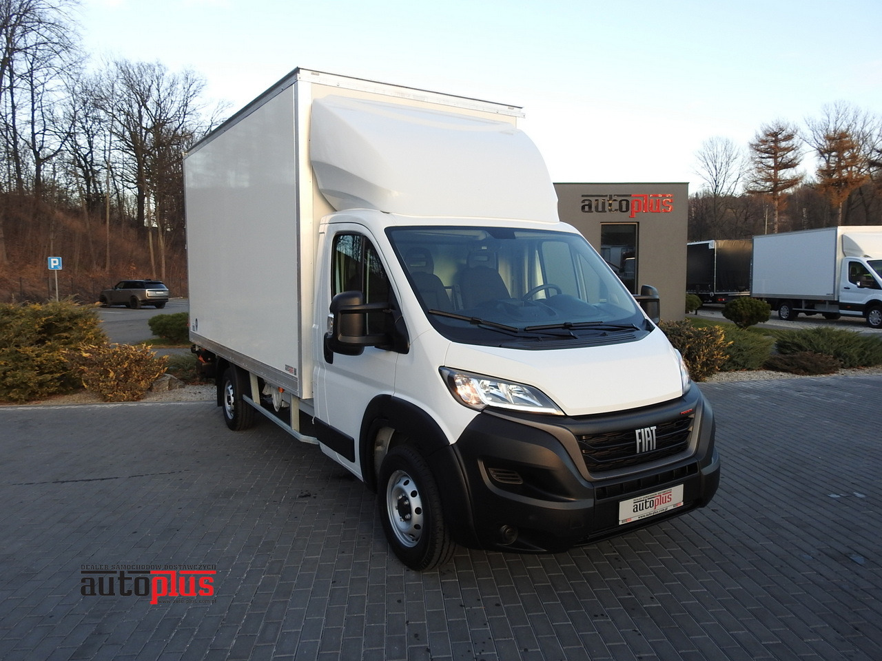 FIAT DUCATO BOX LIFT 8 PALLETS CRUISE CONTROL AIR CONDITIONING 180HP - Επαγγελματικό αυτοκίνητο κόφα: φωτογραφία 1 FIAT DUCATO BOX LIFT 8 PALLETS CRUISE CONTROL AIR CONDITIONING 180HP - Επαγγελματικό αυτοκίνητο κόφα: φωτογραφία 1