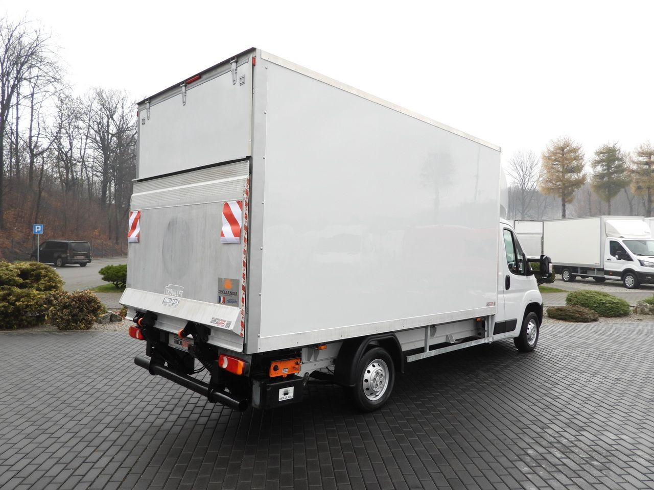 FIAT DUCATO BOX LIFT 8 PALLETS CRUISE CONTROL NAVIGATION LED LIGHTS AIR CONDITIONING 130HP - Επαγγελματικό αυτοκίνητο κόφα: φωτογραφία 3 FIAT DUCATO BOX LIFT 8 PALLETS CRUISE CONTROL NAVIGATION LED LIGHTS AIR CONDITIONING 130HP - Επαγγελματικό αυτοκίνητο κόφα: φωτογραφία 3