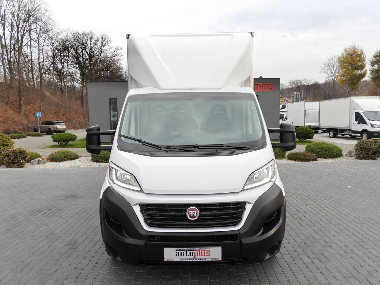 FIAT DUCATO BOX LIFT 8 PALLETS CRUISE CONTROL NAVIGATION LED LIGHTS AIR CONDITIONING 130HP - Επαγγελματικό αυτοκίνητο κόφα: φωτογραφία 5 FIAT DUCATO BOX LIFT 8 PALLETS CRUISE CONTROL NAVIGATION LED LIGHTS AIR CONDITIONING 130HP - Επαγγελματικό αυτοκίνητο κόφα: φωτογραφία 5