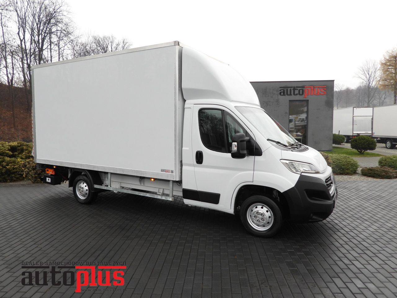 FIAT DUCATO BOX LIFT 8 PALLETS CRUISE CONTROL NAVIGATION LED LIGHTS AIR CONDITIONING 130HP - Επαγγελματικό αυτοκίνητο κόφα: φωτογραφία 1 FIAT DUCATO BOX LIFT 8 PALLETS CRUISE CONTROL NAVIGATION LED LIGHTS AIR CONDITIONING 130HP - Επαγγελματικό αυτοκίνητο κόφα: φωτογραφία 1