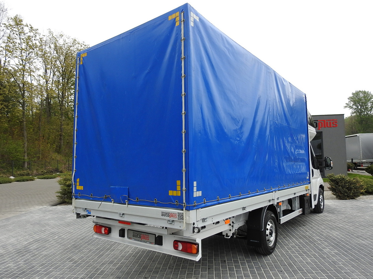 FIAT DUCATO TARPAULIN 10 PALLETS WEBASTO CRUISE CONTROL AIR CONDITIONING 180HP - Επαγγελματικό αυτοκίνητο με μουσαμά: φωτογραφία 3 FIAT DUCATO TARPAULIN 10 PALLETS WEBASTO CRUISE CONTROL AIR CONDITIONING 180HP - Επαγγελματικό αυτοκίνητο με μουσαμά: φωτογραφία 3