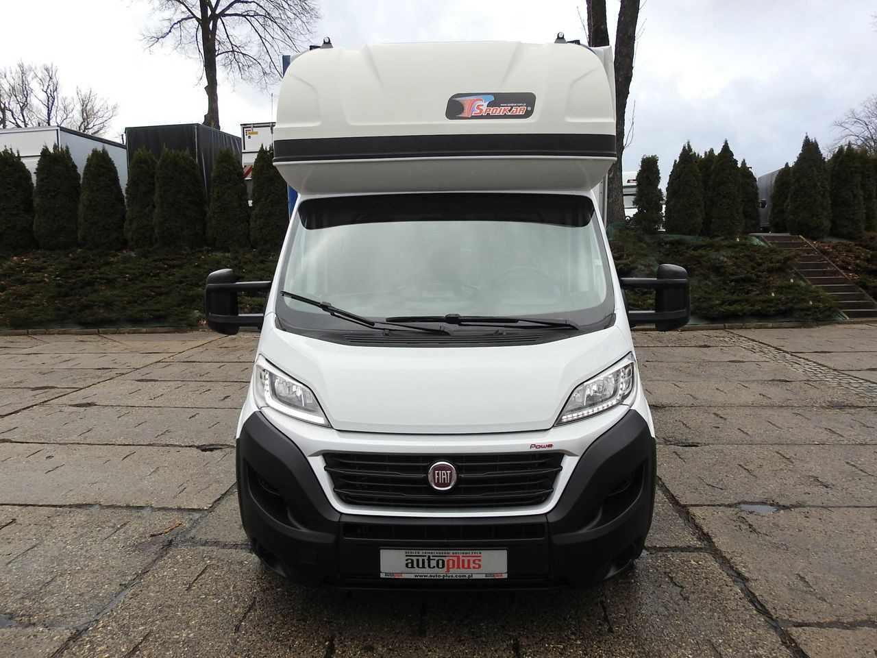 FIAT DUCATO TARPAULIN LIFT 9 PALLETS WEBASTO CRUISE CONTROL A/C LED LAMP 180HP - Επαγγελματικό αυτοκίνητο με μουσαμά: φωτογραφία 5 FIAT DUCATO TARPAULIN LIFT 9 PALLETS WEBASTO CRUISE CONTROL A/C LED LAMP 180HP - Επαγγελματικό αυτοκίνητο με μουσαμά: φωτογραφία 5