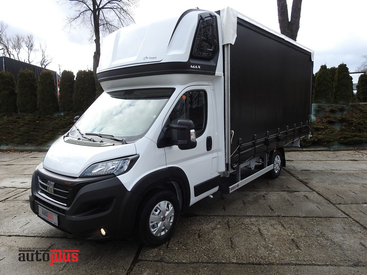 FIAT DUCATO - Επαγγελματικό αυτοκίνητο με μουσαμά: φωτογραφία 1 FIAT DUCATO - Επαγγελματικό αυτοκίνητο με μουσαμά: φωτογραφία 1