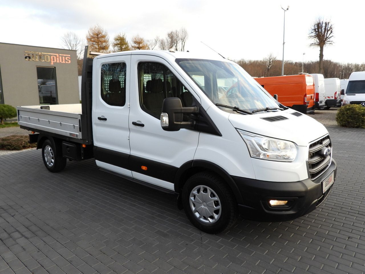 FORD TRANSIT 4x4 STAKE BODY DOUBLE CABIN DOKA 6 SEATS CRUISE CONTROL LED LIGHTS AIR CONDITIONING 170HP - Διπλοκάμπινο ελαφρύ επαγγελματικό: φωτογραφία 4 FORD TRANSIT 4x4 STAKE BODY DOUBLE CABIN DOKA 6 SEATS CRUISE CONTROL LED LIGHTS AIR CONDITIONING 170HP - Διπλοκάμπινο ελαφρύ επαγγελματικό: φωτογραφία 4