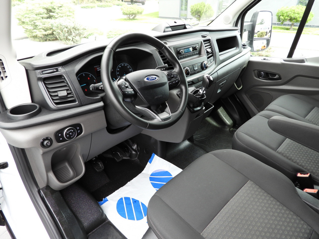 FORD TRANSIT BOX 8 PALLETS CRUISE CONTROL AIR CONDITIONING 130HP - Επαγγελματικό αυτοκίνητο κόφα: φωτογραφία 2 FORD TRANSIT BOX 8 PALLETS CRUISE CONTROL AIR CONDITIONING 130HP - Επαγγελματικό αυτοκίνητο κόφα: φωτογραφία 2