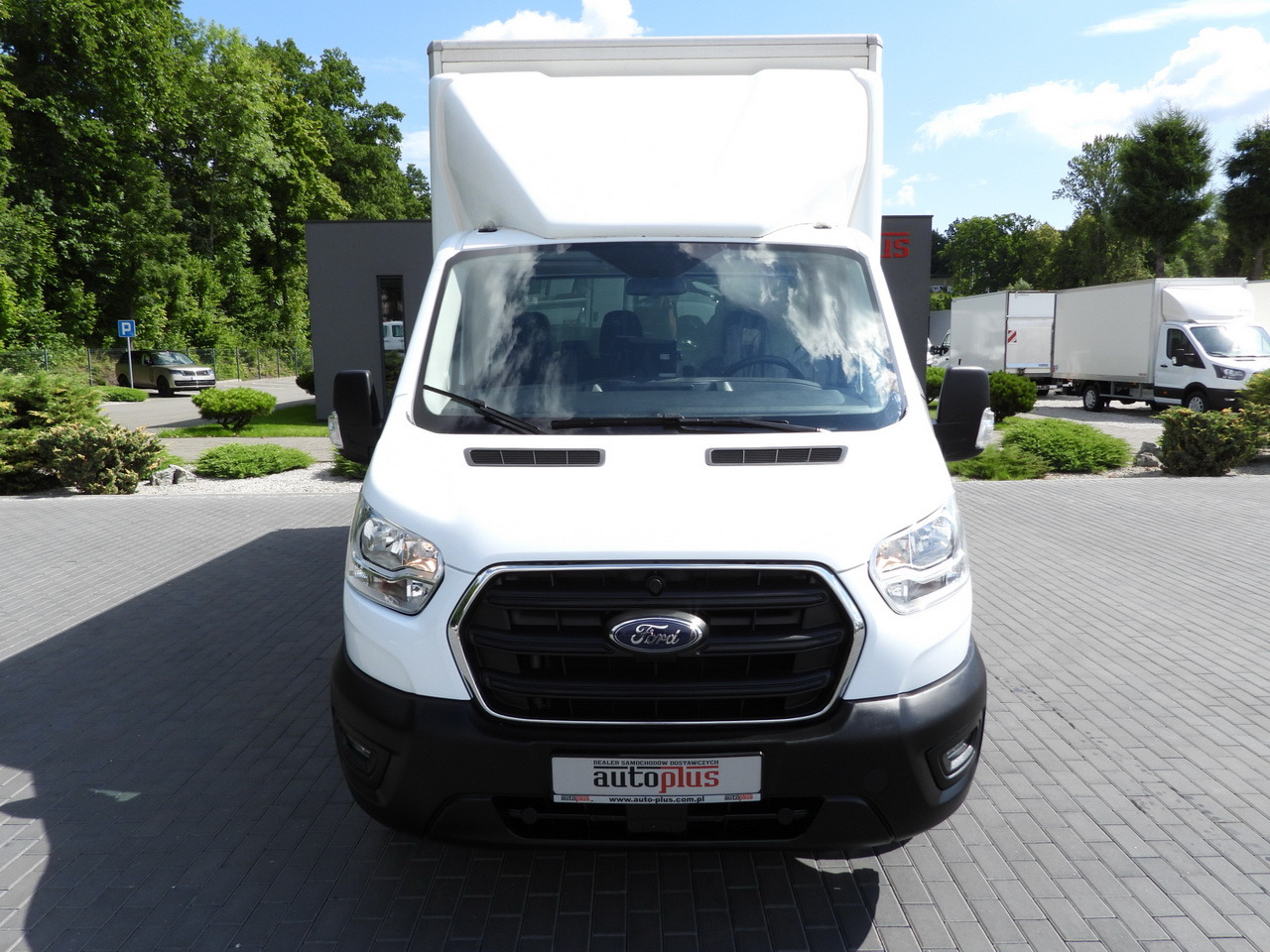FORD TRANSIT BOX LIFT 8 PALLETS CRUISE CONTROL LED LIGHTS TWIN WHEELS AIR CONDITIONING 130HP - Επαγγελματικό αυτοκίνητο κόφα: φωτογραφία 5 FORD TRANSIT BOX LIFT 8 PALLETS CRUISE CONTROL LED LIGHTS TWIN WHEELS AIR CONDITIONING 130HP - Επαγγελματικό αυτοκίνητο κόφα: φωτογραφία 5