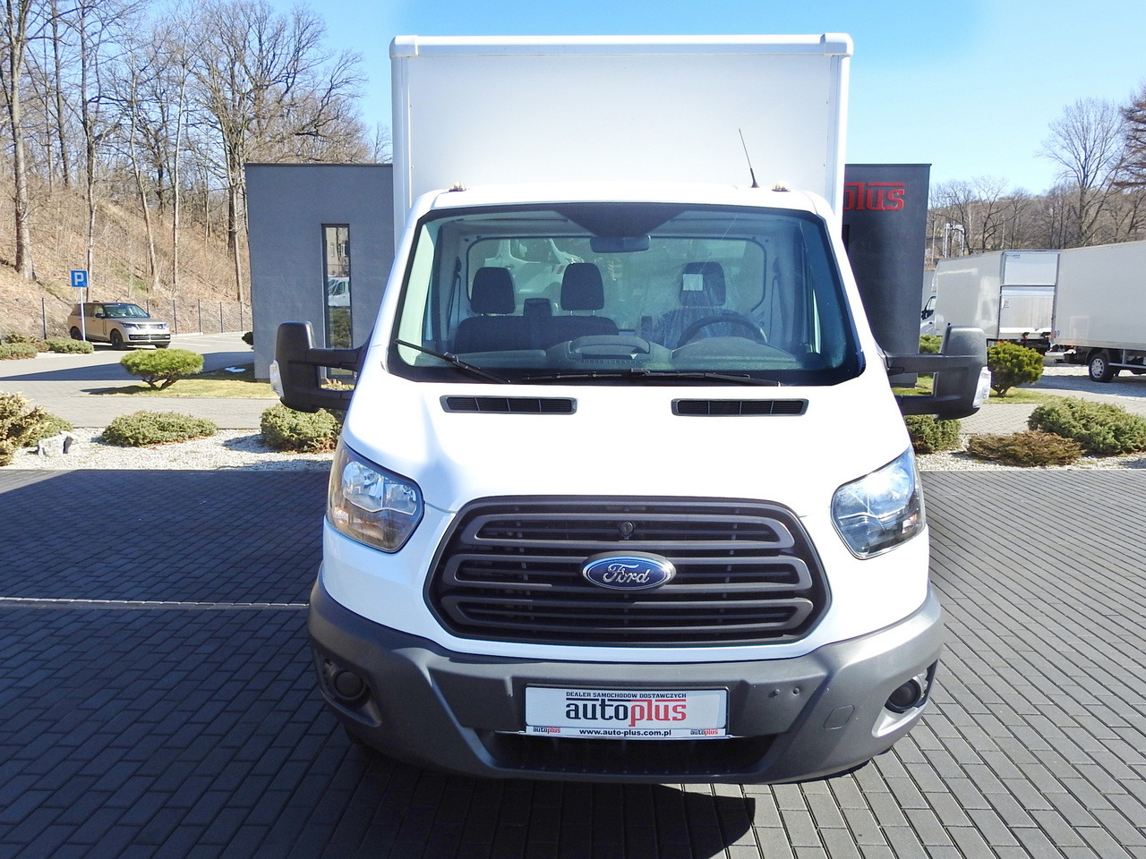FORD TRANSIT  BOX LIFT 8 PALLETS TWIN WHEELS AIR CONDITIONING  130HP - Επαγγελματικό αυτοκίνητο κόφα: φωτογραφία 5 FORD TRANSIT  BOX LIFT 8 PALLETS TWIN WHEELS AIR CONDITIONING  130HP - Επαγγελματικό αυτοκίνητο κόφα: φωτογραφία 5