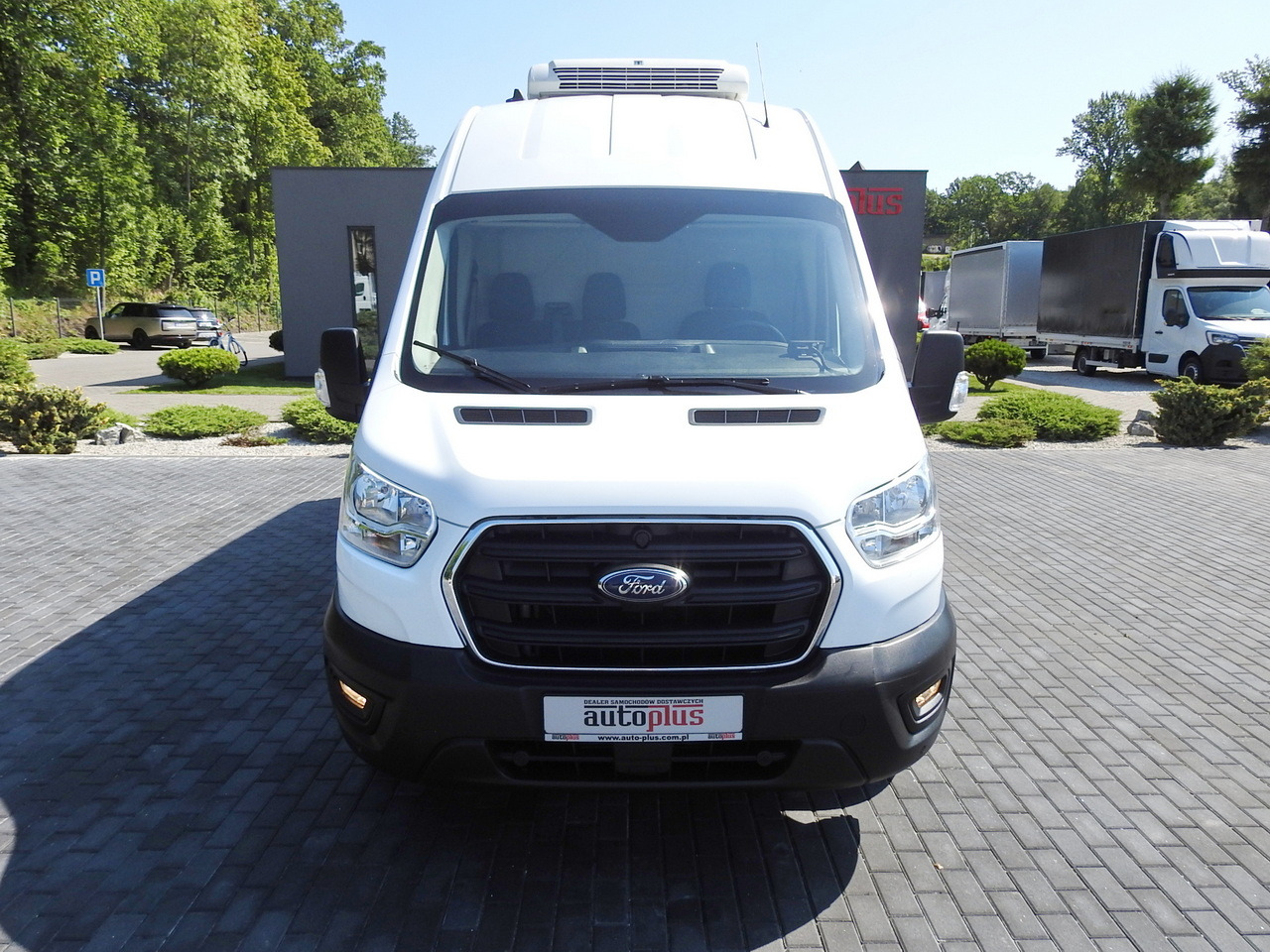 FORD TRANSIT REFRIGERATOR VAN  0*C HEATING FUNCTION CRUISE CONTROL AIR CONDITIONING LED LIGHTS  130HP - Επαγγελματικό αυτοκίνητο ψυγείο: φωτογραφία 5 FORD TRANSIT REFRIGERATOR VAN  0*C HEATING FUNCTION CRUISE CONTROL AIR CONDITIONING LED LIGHTS  130HP - Επαγγελματικό αυτοκίνητο ψυγείο: φωτογραφία 5