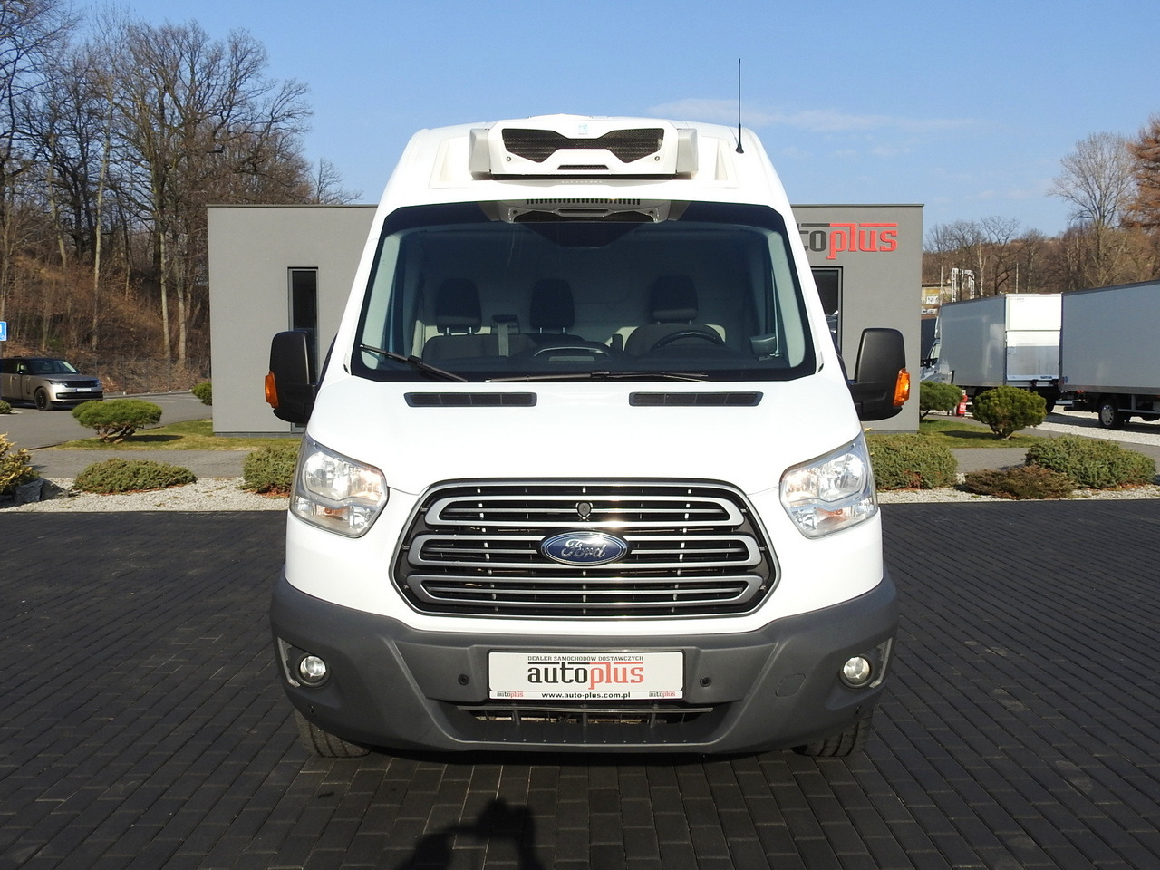 FORD TRANSIT  REFRIGERATOR VAN 0°C HEATING FUNCTION CRUISE CONTROL LED LIGHTS AIR CONDITIONING  130HP - Επαγγελματικό αυτοκίνητο ψυγείο: φωτογραφία 5 FORD TRANSIT  REFRIGERATOR VAN 0°C HEATING FUNCTION CRUISE CONTROL LED LIGHTS AIR CONDITIONING  130HP - Επαγγελματικό αυτοκίνητο ψυγείο: φωτογραφία 5