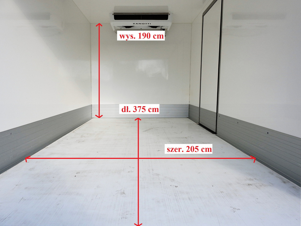 Επαγγελματικό αυτοκίνητο ψυγείο FORD TRANSIT REGRIGERATOR BOX -10*C POWER SUPPLY 230V CRUISE CONTROL AIR CONDITIONING LED LIGHTS PNEUMATICS TWIN WHEELS  130HP: φωτογραφία 13 Επαγγελματικό αυτοκίνητο ψυγείο FORD TRANSIT REGRIGERATOR BOX -10*C POWER SUPPLY 230V CRUISE CONTROL AIR CONDITIONING LED LIGHTS PNEUMATICS TWIN WHEELS  130HP: φωτογραφία 13