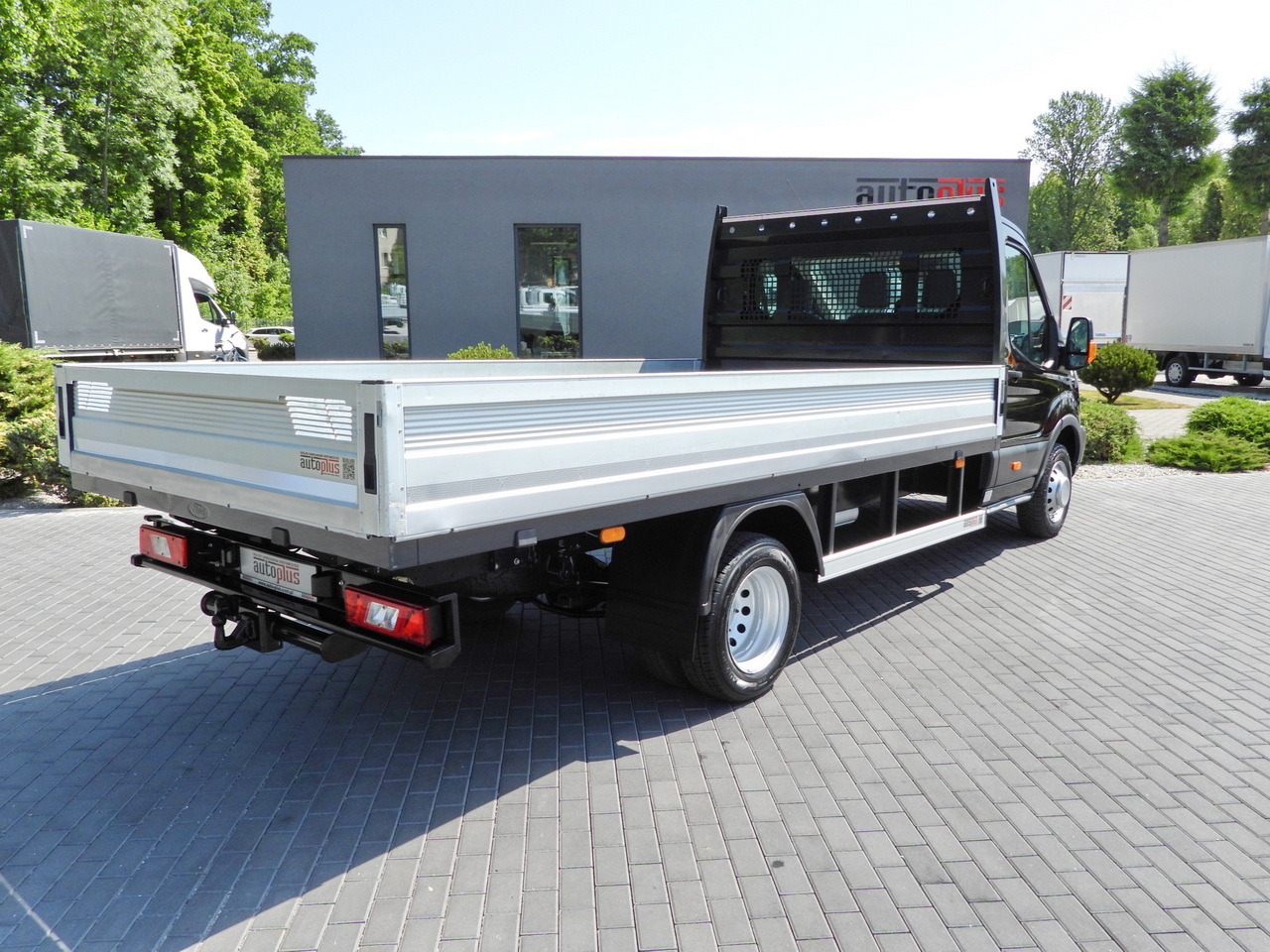 FORD TRANSIT STAKE BODY 8 PALLETS CRUISE CONTROL TWIN WHEELS AIR CONDITIONING 125HP - Μικρό φορτηγό με καρότσα: φωτογραφία 3 FORD TRANSIT STAKE BODY 8 PALLETS CRUISE CONTROL TWIN WHEELS AIR CONDITIONING 125HP - Μικρό φορτηγό με καρότσα: φωτογραφία 3