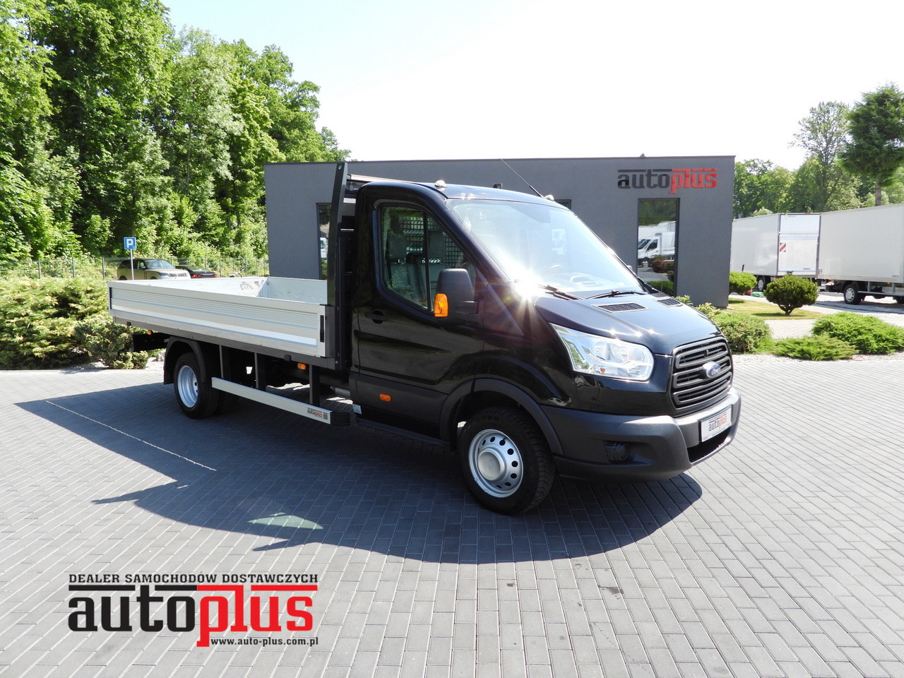 FORD TRANSIT STAKE BODY 8 PALLETS CRUISE CONTROL TWIN WHEELS AIR CONDITIONING 125HP - Μικρό φορτηγό με καρότσα: φωτογραφία 1 FORD TRANSIT STAKE BODY 8 PALLETS CRUISE CONTROL TWIN WHEELS AIR CONDITIONING 125HP - Μικρό φορτηγό με καρότσα: φωτογραφία 1