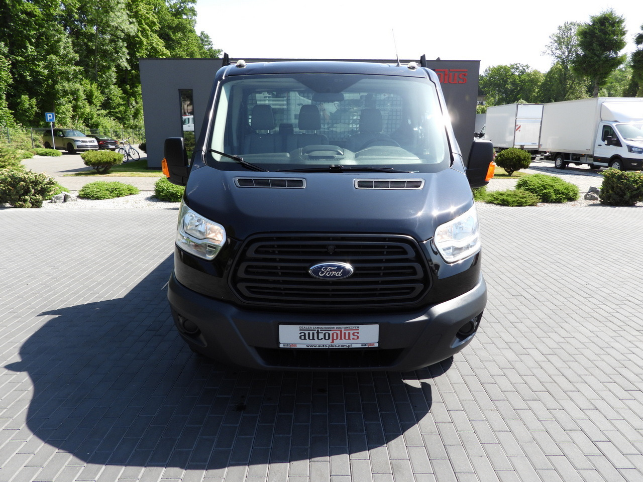 FORD TRANSIT STAKE BODY 8 PALLETS CRUISE CONTROL TWIN WHEELS AIR CONDITIONING 125HP - Μικρό φορτηγό με καρότσα: φωτογραφία 5 FORD TRANSIT STAKE BODY 8 PALLETS CRUISE CONTROL TWIN WHEELS AIR CONDITIONING 125HP - Μικρό φορτηγό με καρότσα: φωτογραφία 5