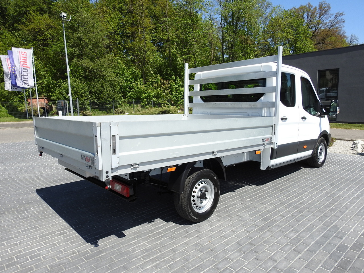 FORD TRANSIT STAKE BODY DOUBLE CABIN DOKA 7 SEATS AIR CONDITIONING 130HP - Διπλοκάμπινο ελαφρύ επαγγελματικό: φωτογραφία 3 FORD TRANSIT STAKE BODY DOUBLE CABIN DOKA 7 SEATS AIR CONDITIONING 130HP - Διπλοκάμπινο ελαφρύ επαγγελματικό: φωτογραφία 3