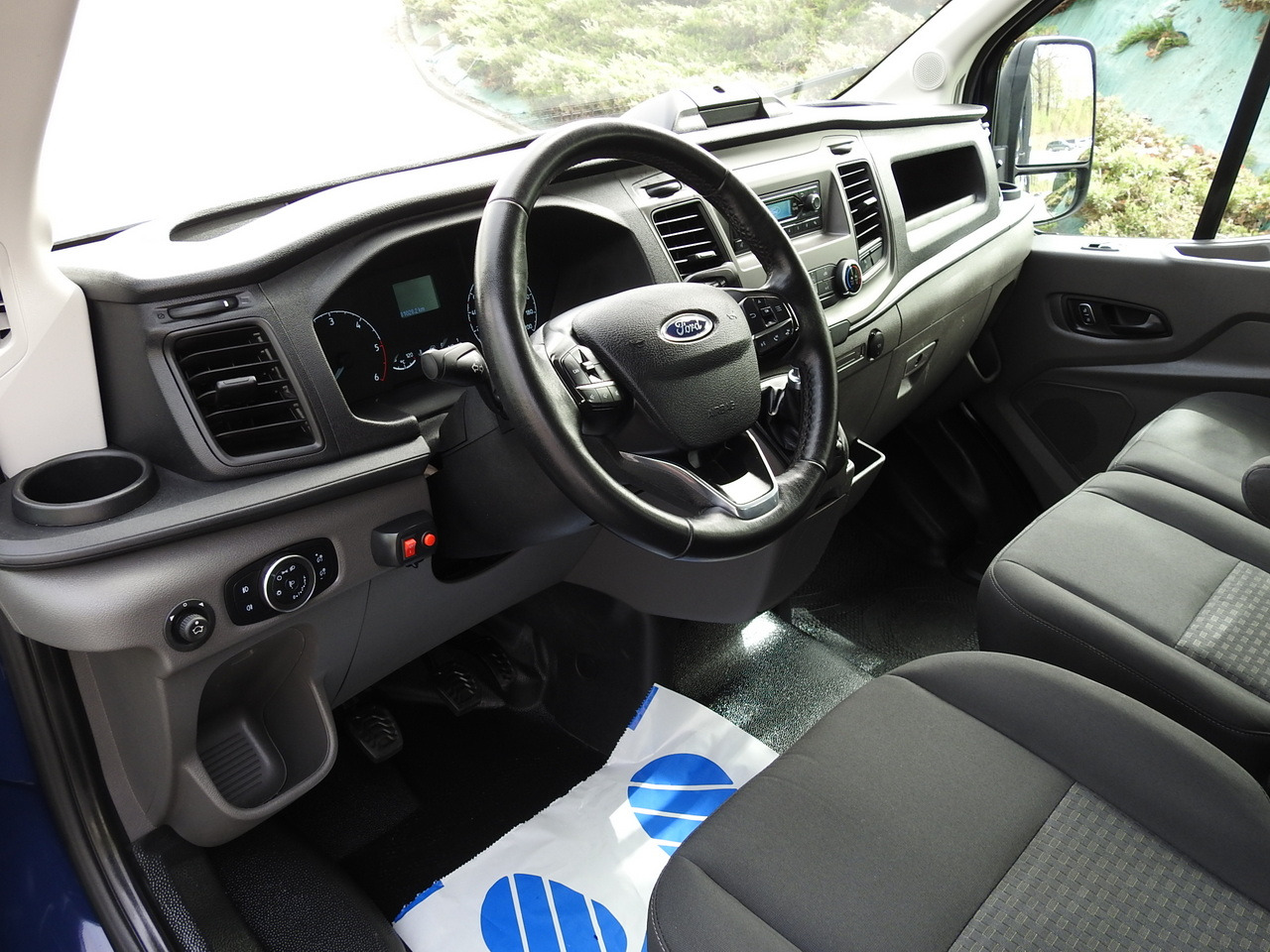 FORD TRANSIT STAKE BODY DOUBLE CABIN DOKA 7 SEATS CRUISE CONTROL AIR CONDITIONING LED LIGHTS  130HP - Διπλοκάμπινο ελαφρύ επαγγελματικό: φωτογραφία 2 FORD TRANSIT STAKE BODY DOUBLE CABIN DOKA 7 SEATS CRUISE CONTROL AIR CONDITIONING LED LIGHTS  130HP - Διπλοκάμπινο ελαφρύ επαγγελματικό: φωτογραφία 2