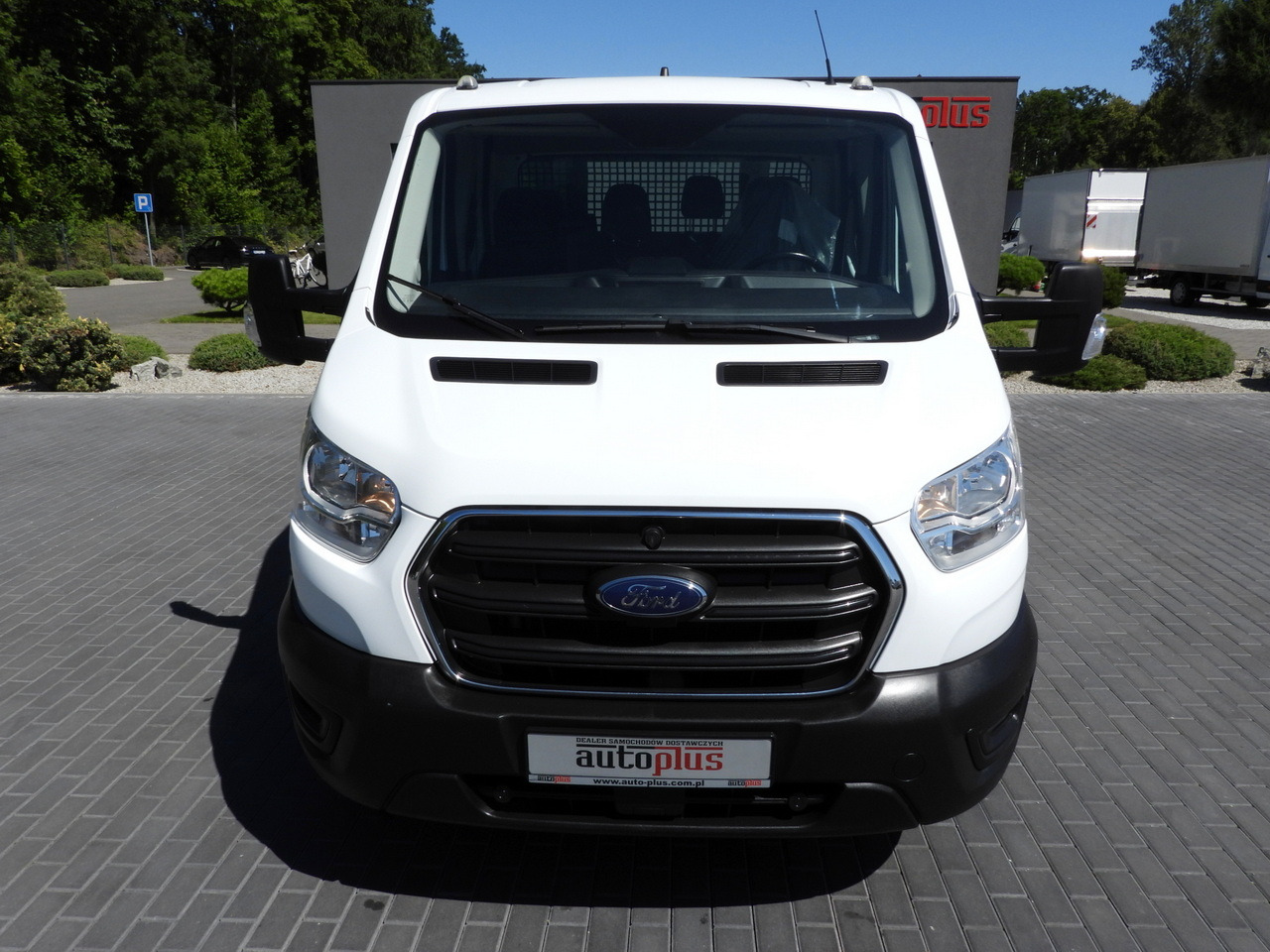 FORD TRANSIT STAKE BODY DOUBLE CABIN DOKA 7 SEATS TWIN WHEELS AIR CONDITIONING 130HP - Διπλοκάμπινο ελαφρύ επαγγελματικό: φωτογραφία 5 FORD TRANSIT STAKE BODY DOUBLE CABIN DOKA 7 SEATS TWIN WHEELS AIR CONDITIONING 130HP - Διπλοκάμπινο ελαφρύ επαγγελματικό: φωτογραφία 5